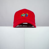 Alice in wonderland cheshire cat embroidered baseball cap red / mad hatter / i’m not all there myself / cat / disney / embroidery / patch / dad / hat / cap / clothing // Hatty Hats / iron on patch / dad hat embroidered patch / badge / applique / embroidered / punk patches / trucker hat / snapback / caps / dad hats / baseball hat / mens hat / womens hat / embroidered hat / dad cap / embroidered cap