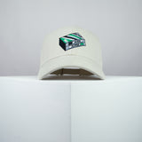 Alien / Aliens Movie embroidered baseball cap beige / Retro VHS / UFO / Movie / Predator / embroidery / patch / dad / hat / cap / clothing // Hatty Hats / iron on patch / dad hat embroidered patch / badge / applique / embroidered / punk patches / trucker hat / snapback / caps / dad hats / baseball hat / mens hat / womens hat / embroidered hat / dad cap / embroidered cap