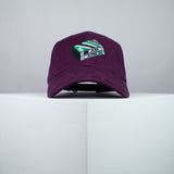 Alien / Aliens Movie embroidered baseball cap burgundy / Retro VHS / UFO / Movie / Predator / embroidery / patch / dad / hat / cap / clothing // Hatty Hats / iron on patch / dad hat embroidered patch / badge / applique / embroidered / punk patches / trucker hat / snapback / caps / dad hats / baseball hat / mens hat / womens hat / embroidered hat / dad cap / embroidered cap