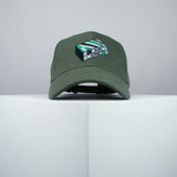 Alien / Aliens Movie embroidered baseball cap olive green / Retro VHS / UFO / Movie / Predator / embroidery / patch / dad / hat / cap / clothing // Hatty Hats / iron on patch / dad hat embroidered patch / badge / applique / embroidered / punk patches / trucker hat / snapback / caps / dad hats / baseball hat / mens hat / womens hat / embroidered hat / dad cap / embroidered cap