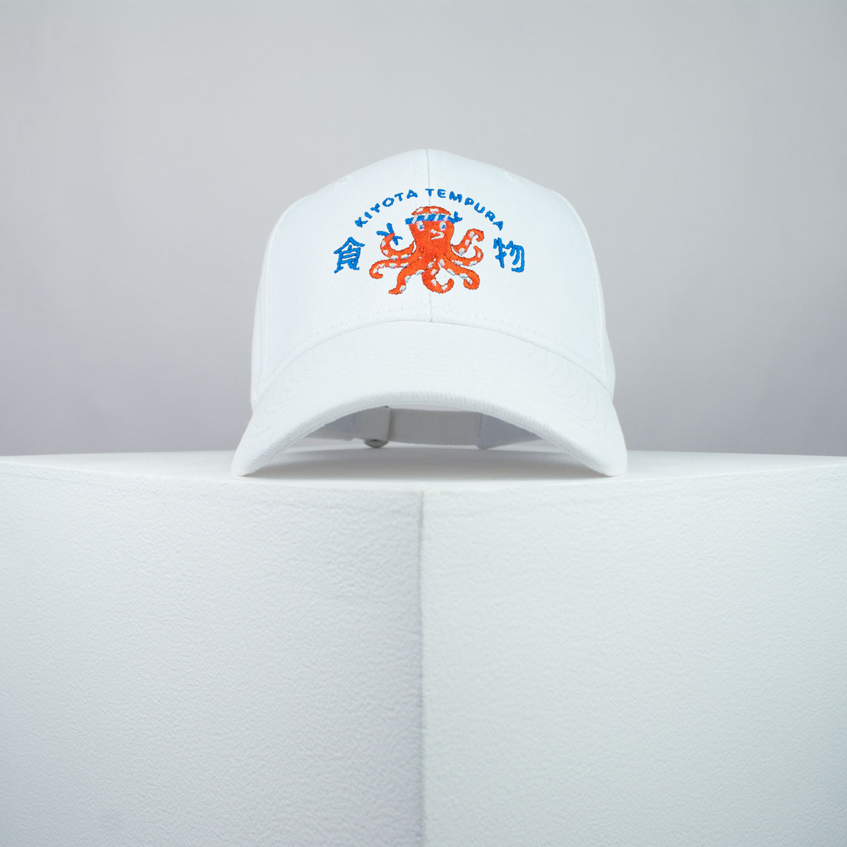 It's a sushi thing embroidered baseball cap white / japanese / japan / octopus / food / streetwear / embroidery / patch / dad / hat / cap / clothing // Hatty Hats / iron on patch / dad hat embroidered patch / badge / applique / embroidered / punk patches / trucker hat / snapback / caps / dad hats / baseball hat / mens hat / womens hat / embroidered hat / dad cap / embroidered cap