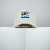 Amsterdam embroidered baseball cap beige / Netherlands / retro / vintage / holiday / beach / embroidery / patch / dad / hat / cap / clothing // Hatty Hats / iron on patch / dad hat embroidered patch / badge / applique / embroidered / punk patches / trucker hat / snapback / caps / dad hats / baseball hat / mens hat / womens hat / embroidered hat / dad cap / embroidered cap