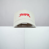 Atari Jaguar embroidered baseball cap beige / gamer / gaming / retro video games / embroidery / patch / hat / dad hat / cap / iron on patch / embroidered patch / badge / applique / embroidered / punk patches / trucker hat / snapback / caps / dad hats / baseball hat / mens hat / womens hat / embroidered hat / dad cap / embroidered cap