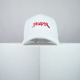 Atari Jaguar embroidered baseball cap white / gamer / gaming / retro video games / embroidery / patch / hat / dad hat / cap / iron on patch / embroidered patch / badge / applique / embroidered / punk patches / trucker hat / snapback / caps / dad hats / baseball hat / mens hat / womens hat / embroidered hat / dad cap / embroidered cap