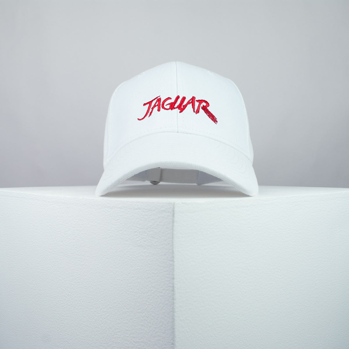 Atari Jaguar embroidered baseball cap white / gamer / gaming / retro video games / embroidery / patch / hat / dad hat / cap / iron on patch / embroidered patch / badge / applique / embroidered / punk patches / trucker hat / snapback / caps / dad hats / baseball hat / mens hat / womens hat / embroidered hat / dad cap / embroidered cap