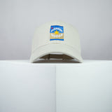Average Noods / Super Noodles embroidered baseball cap beige / brand twisters / food / nude / mature / embroidery / patch / hat / cap / clothing // Hatty Hats / iron on patch / dad hat embroidered patch / badge / applique / embroidered / punk patches / trucker hat / snapback / caps / dad hats / baseball hat / mens hat / womens hat / embroidered hat / dad cap / embroidered cap