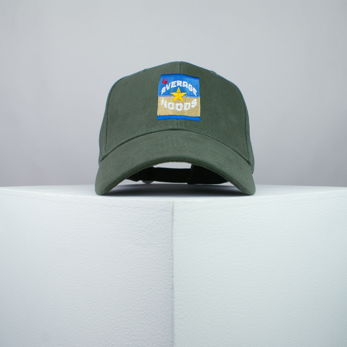 Average Noods / Super Noodles embroidered baseball cap olive green / brand twisters / food / nude / mature / embroidery / patch / hat / cap / clothing // Hatty Hats / iron on patch / dad hat embroidered patch / badge / applique / embroidered / punk patches / trucker hat / snapback / caps / dad hats / baseball hat / mens hat / womens hat / embroidered hat / dad cap / embroidered cap