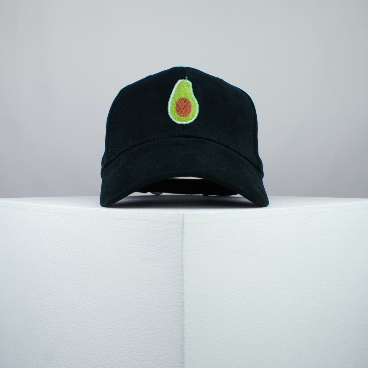 Avocado embroidered baseball cap black / food / vegan / green / clothing / embroidery / patch / hat / dad hat / cap / iron on patch / embroidered patch / badge / applique / embroidered / punk patches / trucker hat / snapback / caps / dad hats / baseball hat / mens hat / womens hat / embroidered hat / dad cap / embroidered cap