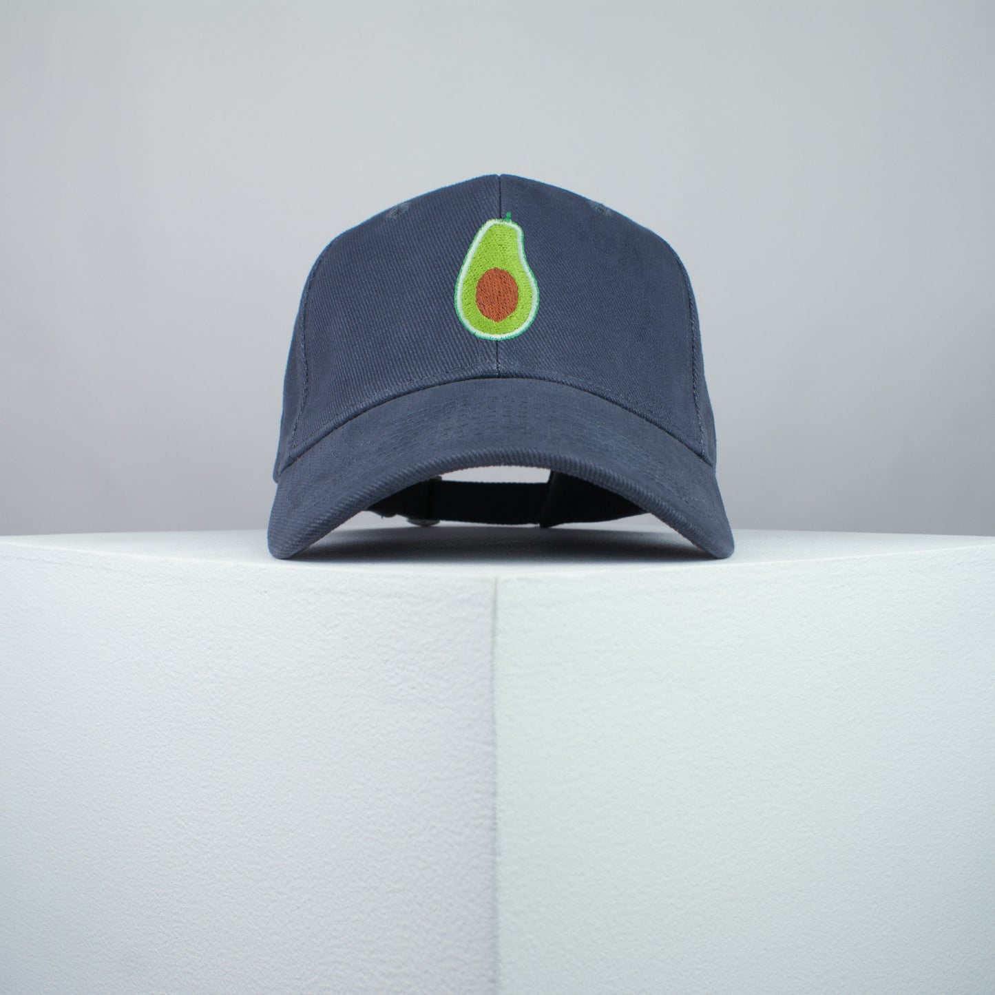 Avocado embroidered baseball cap grey / food / vegan / green / clothing / embroidery / patch / hat / dad hat / cap / iron on patch / embroidered patch / badge / applique / embroidered / punk patches / trucker hat / snapback / caps / dad hats / baseball hat / mens hat / womens hat / embroidered hat / dad cap / embroidered cap