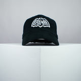 Badman Batman embroidered baseball cap black / superhero / superman / DC comics / marvel / embroidery / patch / dad / hat / cap / clothing // Hatty Hats / iron on patch / dad hat embroidered patch / badge / applique / embroidered / punk patches / trucker hat / snapback / caps / dad hats / baseball hat / mens hat / womens hat / embroidered hat / dad cap / embroidered cap