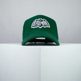 Badman Batman embroidered baseball cap green / superhero / superman / DC comics / marvel / embroidery / patch / dad / hat / cap / clothing // Hatty Hats / iron on patch / dad hat embroidered patch / badge / applique / embroidered / punk patches / trucker hat / snapback / caps / dad hats / baseball hat / mens hat / womens hat / embroidered hat / dad cap / embroidered cap
