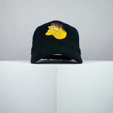 Barney Gumble embroidered baseball cap black / the simpsons / bart / marge / homer / embroidery / patch / hat / dad hat / cap / iron on patch / embroidered patch / badge / applique / embroidered / punk patches / trucker hat / snapback / caps / dad hats / baseball hat / mens hat / womens hat / embroidered hat / dad cap / embroidered cap