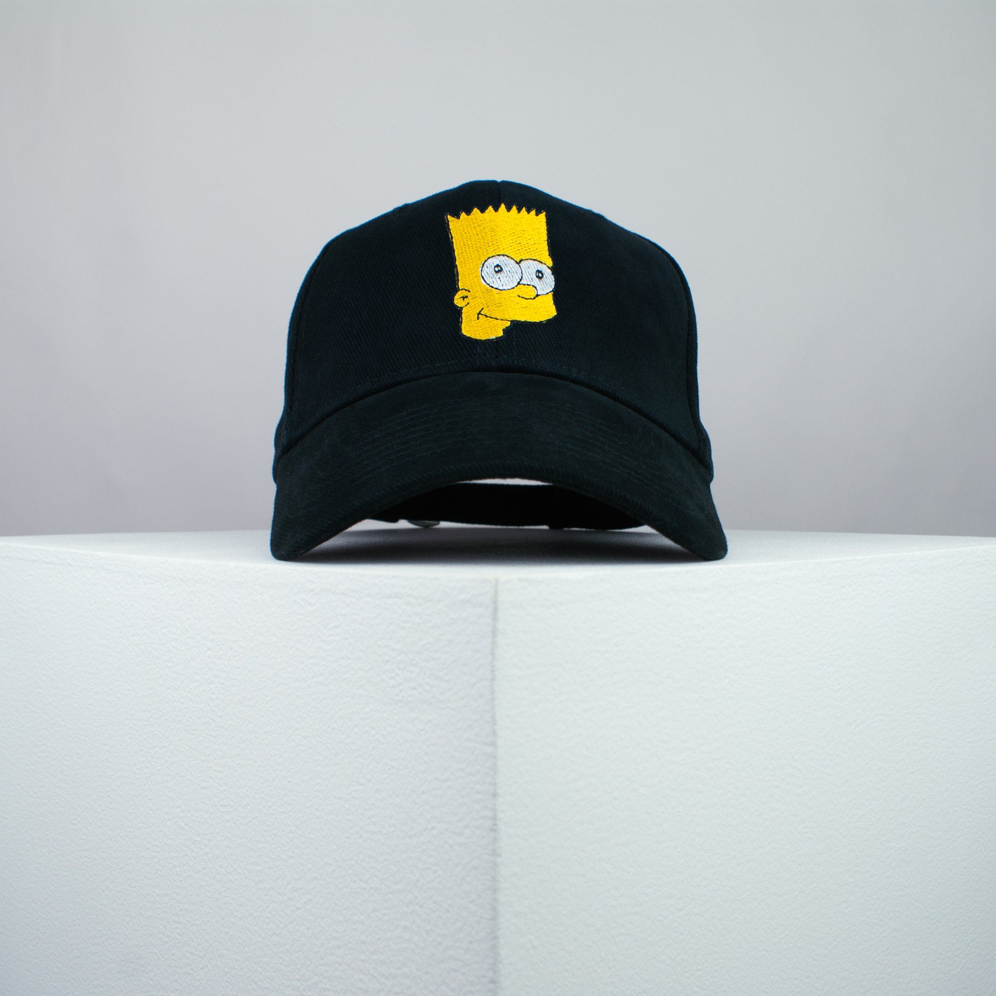 Bart Simpson embroidered baseball cap black / the simpsons / cartoon / marge / homer / embroidery / patch / hat / dad hat / cap / iron on patch / embroidered patch / badge / applique / embroidered / punk patches / trucker hat / snapback / caps / dad hats / baseball hat / mens hat / womens hat / embroidered hat / dad cap / embroidered cap