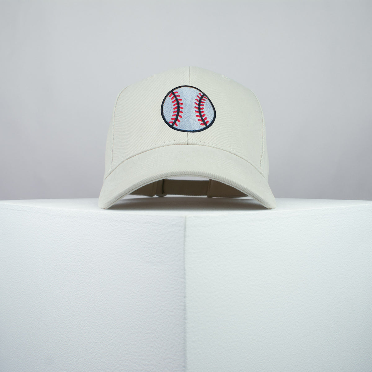 Baseball Ball embroidered baseball cap beige / jersey / softball / vintage / bat / embroidery / patch / hat / dad hat / cap / iron on patch / embroidered patch / badge / applique / embroidered / punk patches / trucker hat / snapback / caps / dad hats / baseball hat / mens hat / womens hat / embroidered hat / dad cap / embroidered cap