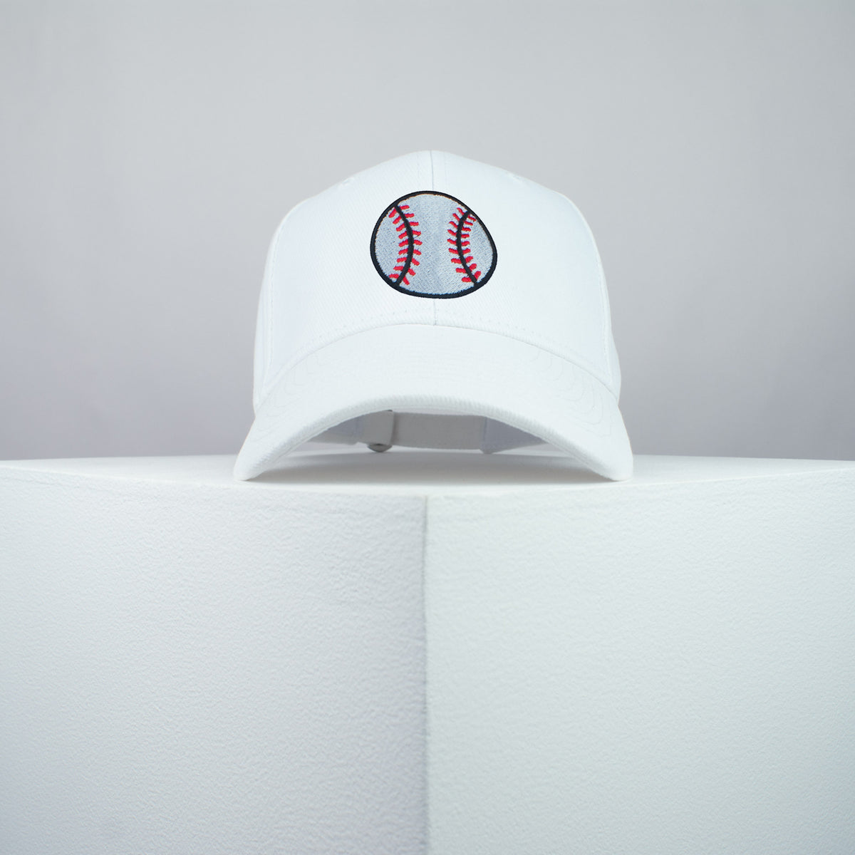Baseball Ball embroidered baseball cap white / jersey / softball / vintage / bat / embroidery / patch / hat / dad hat / cap / iron on patch / embroidered patch / badge / applique / embroidered / punk patches / trucker hat / snapback / caps / dad hats / baseball hat / mens hat / womens hat / embroidered hat / dad cap / embroidered cap