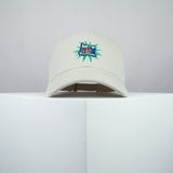Be a nice human embroidered baseball cap beige / 90s / retro / vintage / rainbow / embroidery / patch / hat / dad hat / cap / iron on patch / embroidered patch / badge / applique / embroidered / punk patches / trucker hat / snapback / caps / dad hats / baseball hat / mens hat / womens hat / embroidered hat / dad cap / embroidered cap