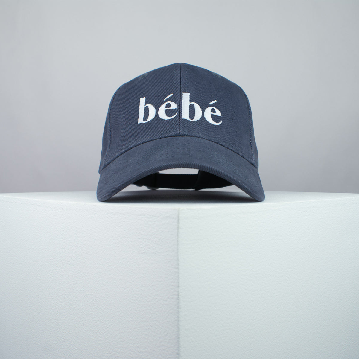 Bebe embroidered baseball cap grey / baby / shower / girl / boy / invite / embroidery / patch / hat / dad hat / cap / iron on patch / embroidered patch / badge / applique / embroidered / punk patches / trucker hat / snapback / caps / dad hats / baseball hat / mens hat / womens hat / embroidered hat / dad cap / embroidered cap
