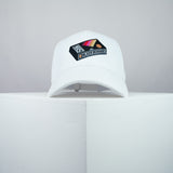 Blade Runner movie embroidered baseball cap white / Retro VHS / Blade Runner 2049 / vintage / video / embroidery / patch / dad / hat / cap / clothing // Hatty Hats / iron on patch / dad hat embroidered patch / badge / applique / embroidered / punk patches / trucker hat / snapback / caps / dad hats / baseball hat / mens hat / womens hat / embroidered hat / dad cap / embroidered cap