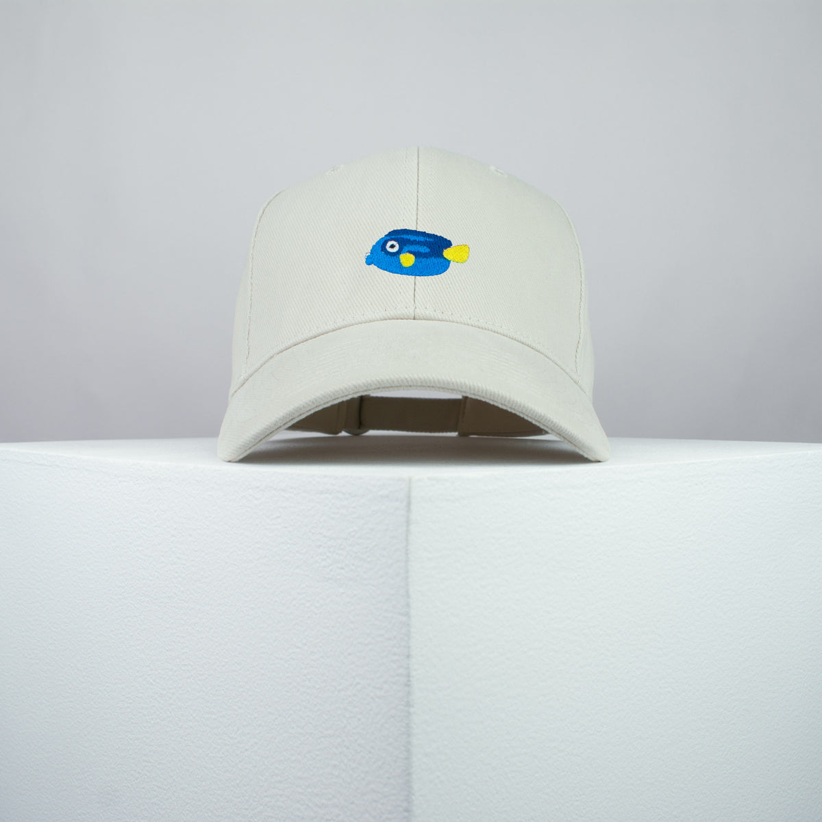 Blue Tang Fish Baseball Cap