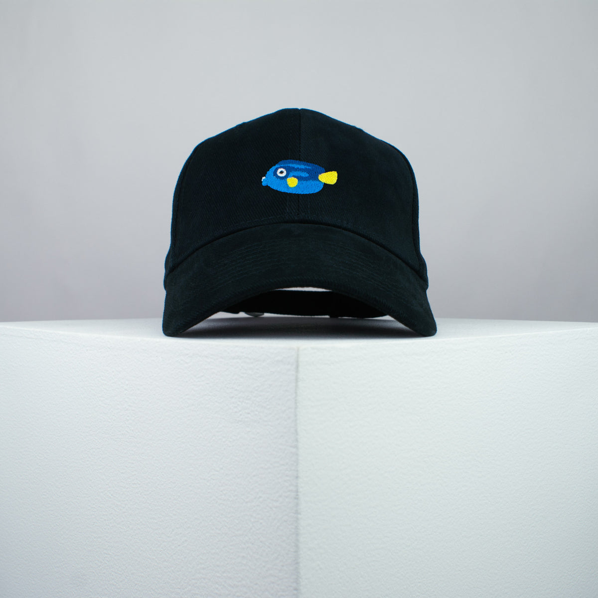 Blue Tang Fish Baseball Cap