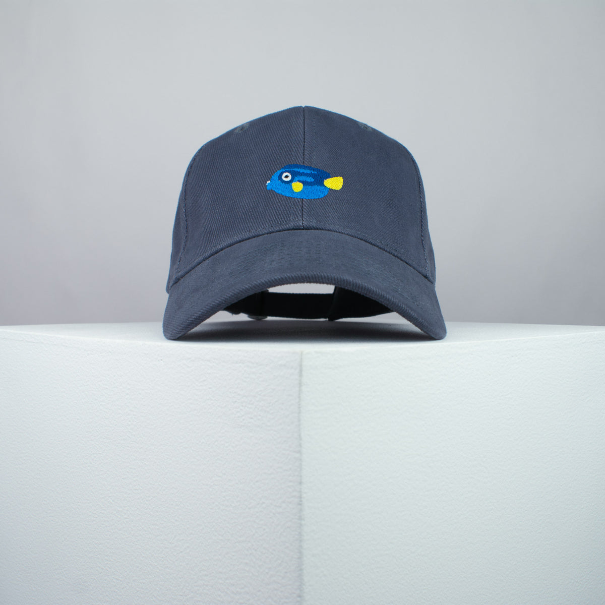 Blue Tang Fish Baseball Cap