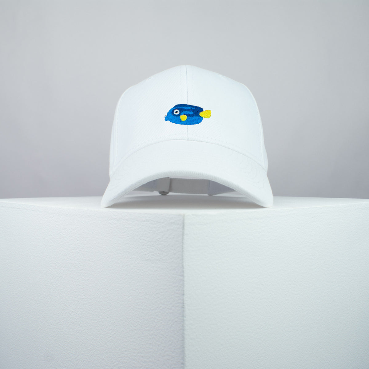 Blue Tang Fish Baseball Cap