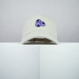 Blueberry embroidered baseball cap beige / vegan / gift / food / embroidery / patch / hat / dad hat / cap / iron on patch / embroidered patch / badge / applique / embroidered / punk patches / trucker hat / snapback / caps / dad hats / baseball hat / mens hat / womens hat / embroidered hat / dad cap / embroidered cap