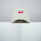 Super Mario Boo embroidered baseball cap beige / mario / nintendo / gamer / gaming / embroidery / patch / hat / dad hat / cap / iron on patch / embroidered patch / badge / applique / embroidered / punk patches / trucker hat / snapback / caps / dad hats / baseball hat / mens hat / womens hat / embroidered hat / dad cap / embroidered cap
