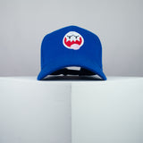 Super Mario Boo embroidered baseball cap blue / mario / nintendo / gamer / gaming / embroidery / patch / hat / dad hat / cap / iron on patch / embroidered patch / badge / applique / embroidered / punk patches / trucker hat / snapback / caps / dad hats / baseball hat / mens hat / womens hat / embroidered hat / dad cap / embroidered cap