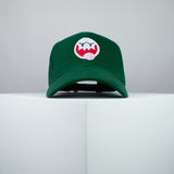 Super Mario Boo embroidered baseball cap green / mario / nintendo / gamer / gaming / embroidery / patch / hat / dad hat / cap / iron on patch / embroidered patch / badge / applique / embroidered / punk patches / trucker hat / snapback / caps / dad hats / baseball hat / mens hat / womens hat / embroidered hat / dad cap / embroidered cap