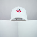 Super Mario Boo embroidered baseball cap white / mario / nintendo / gamer / gaming / embroidery / patch / hat / dad hat / cap / iron on patch / embroidered patch / badge / applique / embroidered / punk patches / trucker hat / snapback / caps / dad hats / baseball hat / mens hat / womens hat / embroidered hat / dad cap / embroidered cap