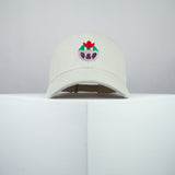Super Mario Bowser embroidered baseball cap beige / mario / nintendo / gamer / gaming / embroidery / patch / hat / dad hat / cap / iron on patch / embroidered patch / badge / applique / embroidered / punk patches / trucker hat / snapback / caps / dad hats / baseball hat / mens hat / womens hat / embroidered hat / dad cap / embroidered cap