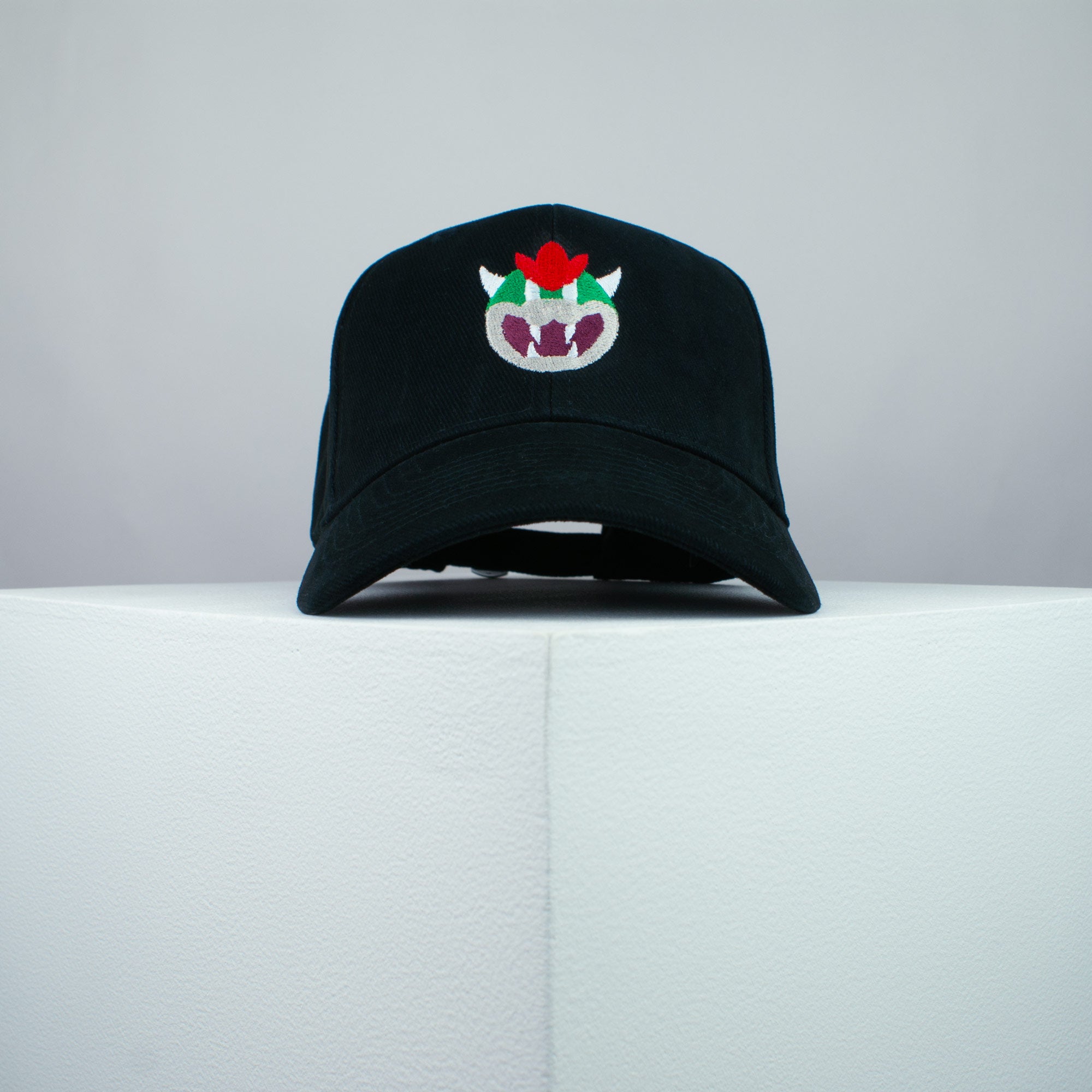 Super Mario Bowser embroidered baseball cap black / mario / nintendo / gamer / gaming / embroidery / patch / hat / dad hat / cap / iron on patch / embroidered patch / badge / applique / embroidered / punk patches / trucker hat / snapback / caps / dad hats / baseball hat / mens hat / womens hat / embroidered hat / dad cap / embroidered cap