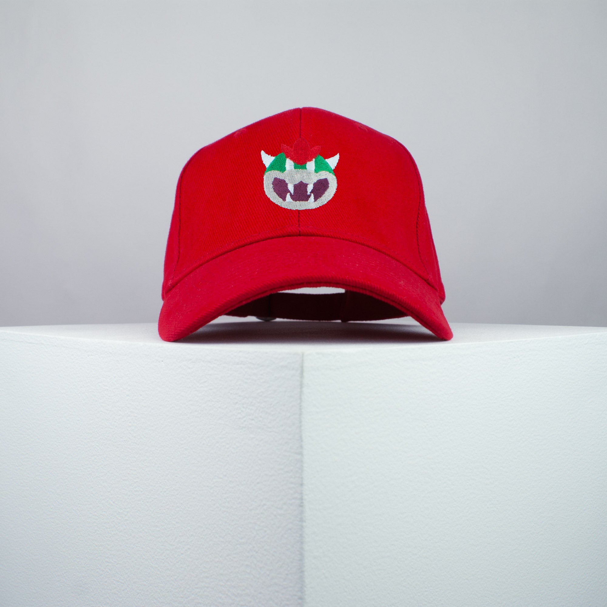 Super Mario Bowser embroidered baseball cap red / mario / nintendo / gamer / gaming / embroidery / patch / hat / dad hat / cap / iron on patch / embroidered patch / badge / applique / embroidered / punk patches / trucker hat / snapback / caps / dad hats / baseball hat / mens hat / womens hat / embroidered hat / dad cap / embroidered cap