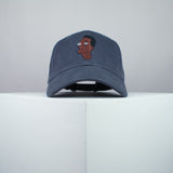 Carl Carlson embroidered baseball cap grey / the simpsons / bart / marge / homer / embroidery / patch / hat / dad hat / cap / iron on patch / embroidered patch / badge / applique / embroidered / punk patches / trucker hat / snapback / caps / dad hats / baseball hat / mens hat / womens hat / embroidered hat / dad cap / embroidered cap