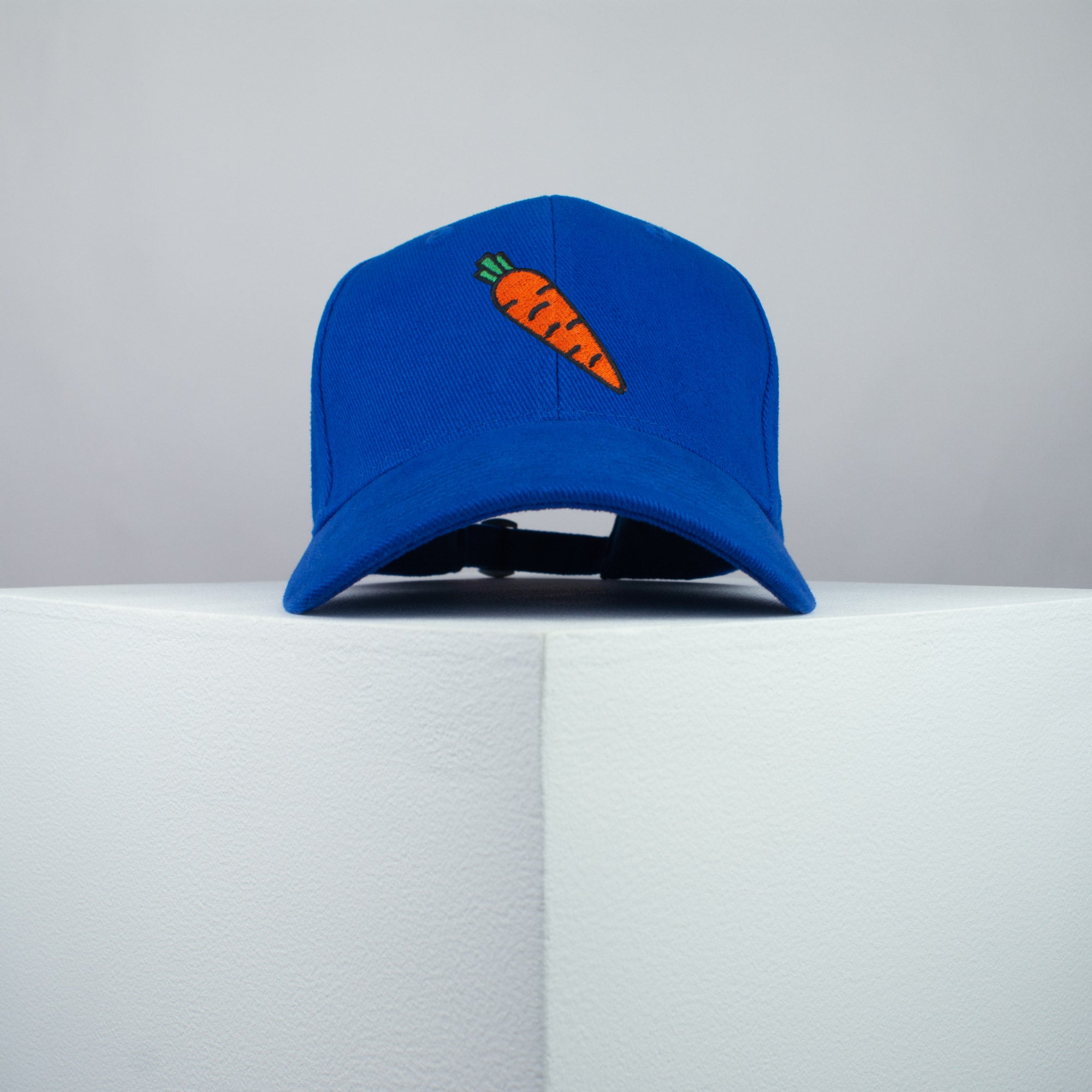 DALIX Carrot Dad Hat - Adjustable Cotton Twill Baseball Cap With Embroidered Design