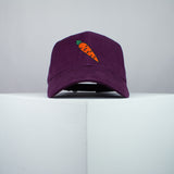 Carrot embroidered baseball cap burgundy / bunny / easter / rabbit / carrots / embroidery / patch / hat / dad hat / cap / iron on patch / embroidered patch / badge / applique / embroidered / punk patches / trucker hat / snapback / caps / dad hats / baseball hat / mens hat / womens hat / embroidered hat / dad cap / embroidered cap