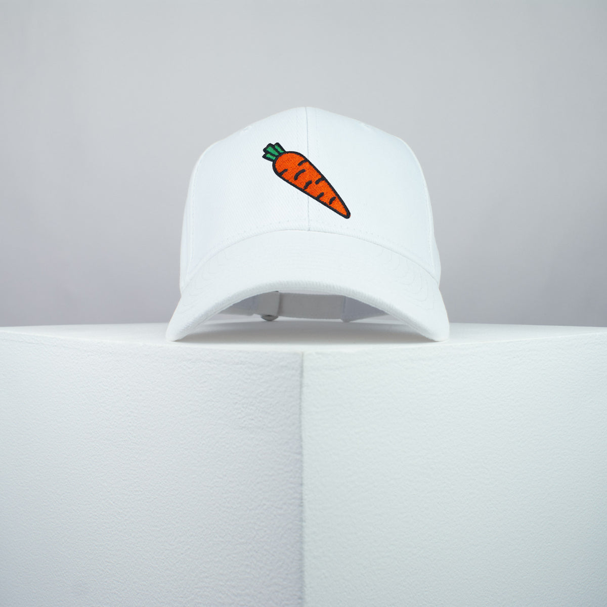 Carrot embroidered baseball cap white / bunny / easter / rabbit / carrots / embroidery / patch / hat / dad hat / cap / iron on patch / embroidered patch / badge / applique / embroidered / punk patches / trucker hat / snapback / caps / dad hats / baseball hat / mens hat / womens hat / embroidered hat / dad cap / embroidered cap