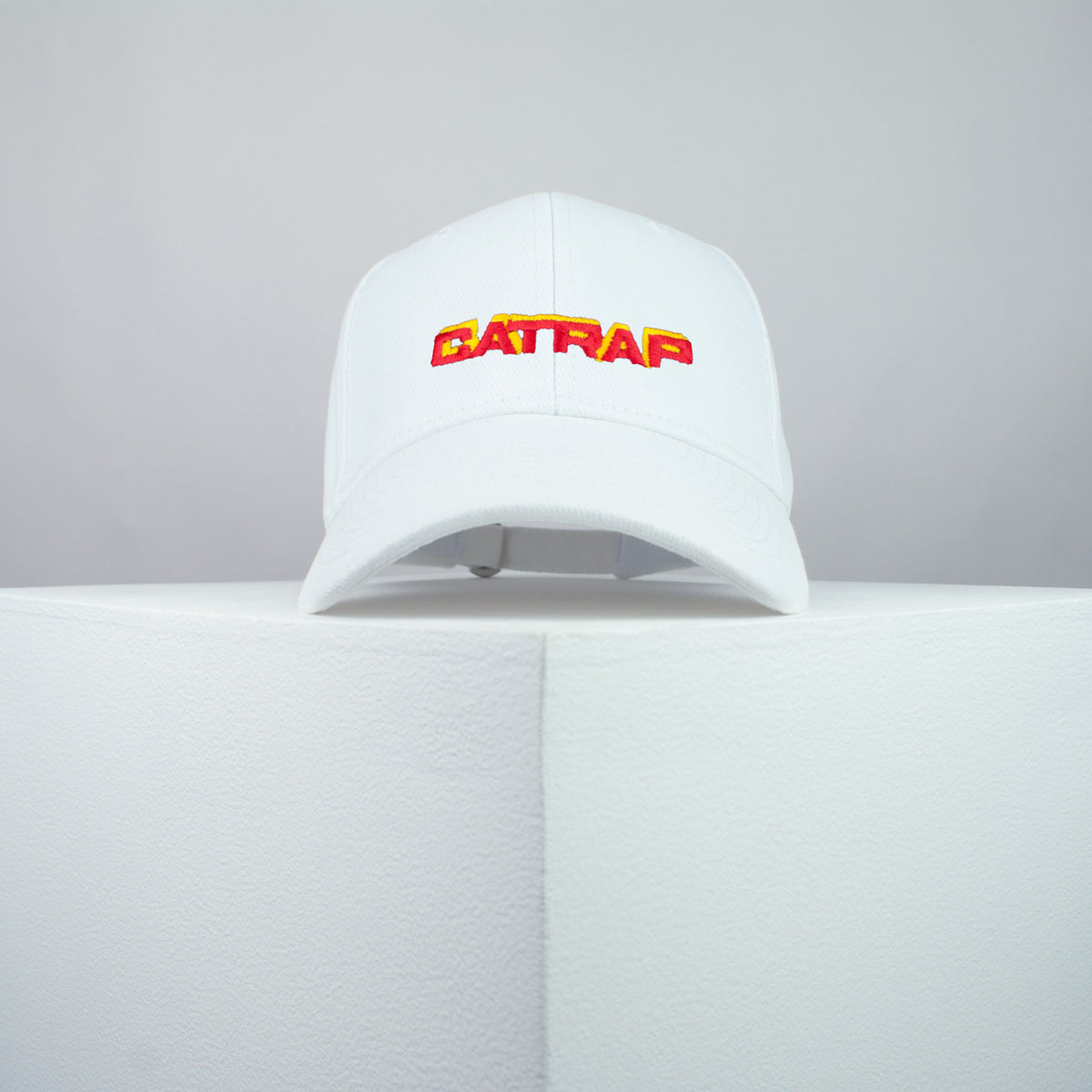 Catrap Nintendo Gameboy game embroidered baseball cap white / retro / vintage / gamer / gaming / embroidery / patch / hat / dad hat / cap / iron on patch / embroidered patch / badge / applique / embroidered / punk patches / trucker hat / snapback / caps / dad hats / baseball hat / mens hat / womens hat / embroidered hat / dad cap / embroidered cap