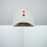 Chicken embroidered baseball cap beige / bird / patches / animal / embroidery / patch / hat / dad hat / cap / iron on patch / embroidered patch / badge / applique / embroidered / punk patches / trucker hat / snapback / caps / dad hats / baseball hat / mens hat / womens hat / embroidered hat / dad cap / embroidered cap / website
