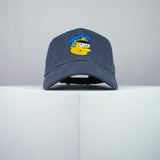 Chief Wiggum embroidered baseball cap grey / the simpsons / bart / marge / homer / embroidery / patch / hat / dad hat / cap / iron on patch / embroidered patch / badge / applique / embroidered / punk patches / trucker hat / snapback / caps / dad hats / baseball hat / mens hat / womens hat / embroidered hat / dad cap / embroidered cap