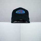 Chill embroidered baseball cap black / 90s / retro / vintage / rainbow / embroidery / patch / hat / dad hat / cap / iron on patch / embroidered patch / badge / applique / embroidered / punk patches / trucker hat / snapback / caps / dad hats / baseball hat / mens hat / womens hat / embroidered hat / dad cap / embroidered cap