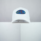 Chill embroidered baseball cap white / 90s / retro / vintage / rainbow / embroidery / patch / hat / dad hat / cap / iron on patch / embroidered patch / badge / applique / embroidered / punk patches / trucker hat / snapback / caps / dad hats / baseball hat / mens hat / womens hat / embroidered hat / dad cap / embroidered cap