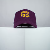 Chuck Rock Nintendo Gameboy game embroidered baseball cap burgundy / retro / vintage / gamer / gaming / embroidery / patch / hat / dad hat / cap / iron on patch / embroidered patch / badge / applique / embroidered / punk patches / trucker hat / snapback / caps / dad hats / baseball hat / mens hat / womens hat / embroidered hat / dad cap / embroidered cap