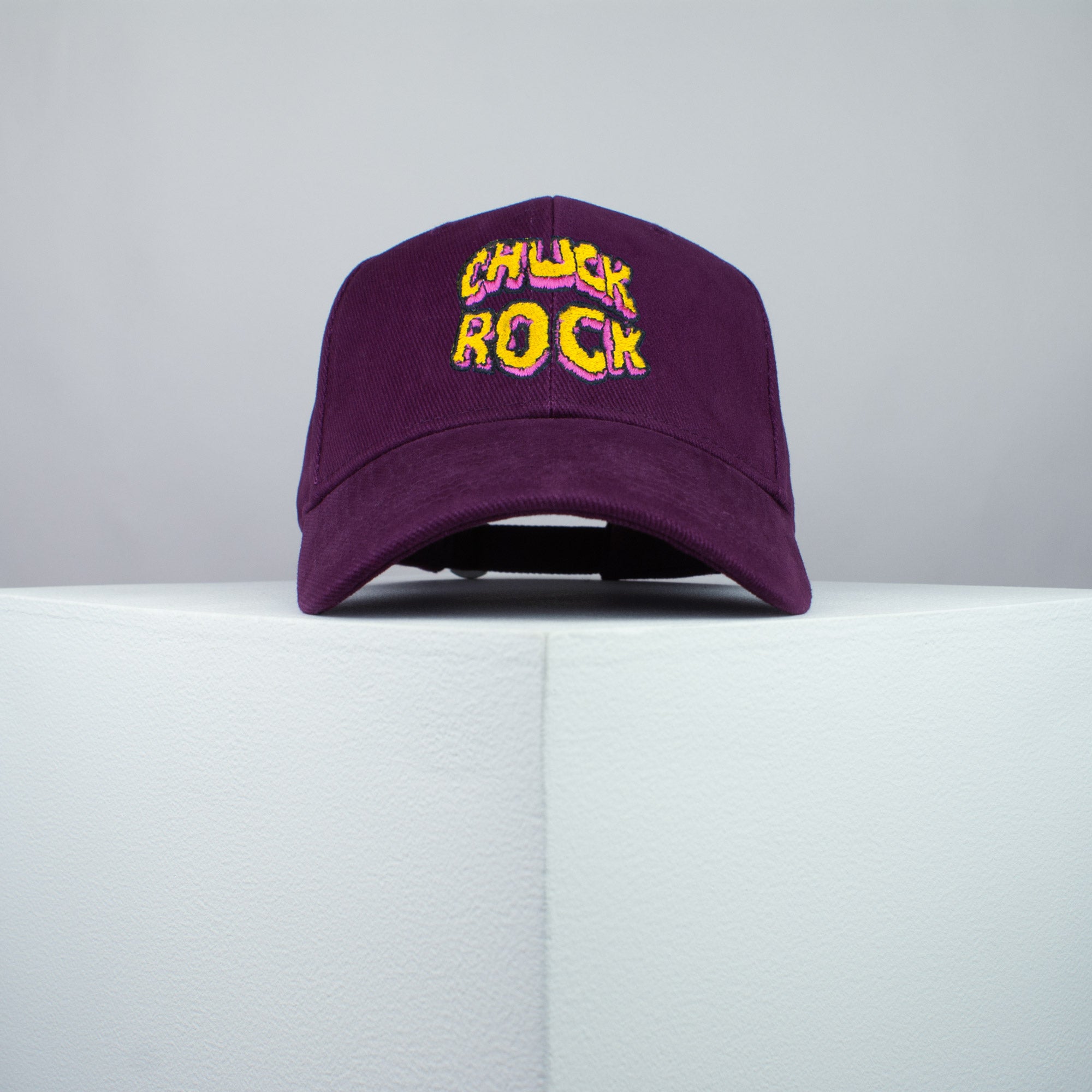 Chuck Rock Nintendo Gameboy game embroidered baseball cap burgundy / retro / vintage / gamer / gaming / embroidery / patch / hat / dad hat / cap / iron on patch / embroidered patch / badge / applique / embroidered / punk patches / trucker hat / snapback / caps / dad hats / baseball hat / mens hat / womens hat / embroidered hat / dad cap / embroidered cap