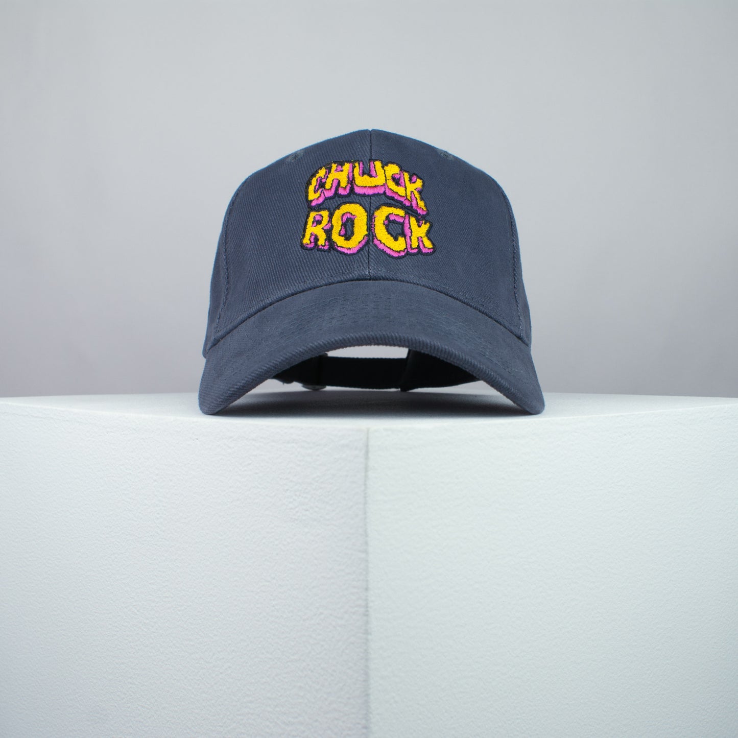 Chuck Rock Nintendo Gameboy game embroidered baseball cap grey / retro / vintage / gamer / gaming / embroidery / patch / hat / dad hat / cap / iron on patch / embroidered patch / badge / applique / embroidered / punk patches / trucker hat / snapback / caps / dad hats / baseball hat / mens hat / womens hat / embroidered hat / dad cap / embroidered cap