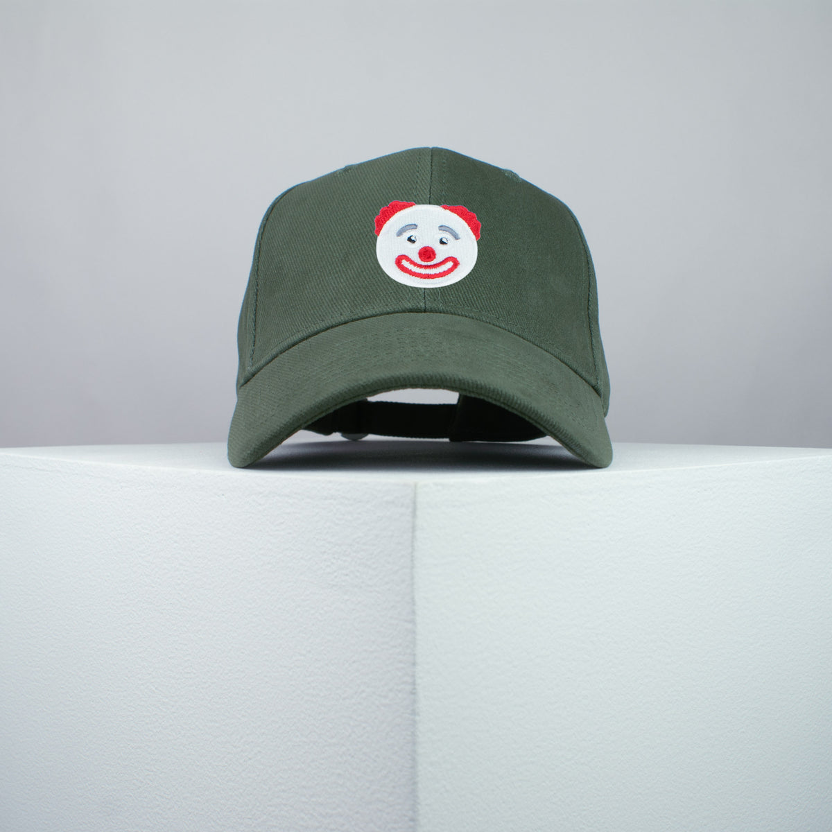 Clowns Face Baseball Cap