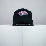 Clueless movie embroidered baseball cap black / Retro VHS / Cher / 90s / video / gift for her / embroidery / patch / dad / hat / cap / clothing // Hatty Hats / iron on patch / dad hat embroidered patch / badge / applique / embroidered / punk patches / trucker hat / snapback / caps / dad hats / baseball hat / mens hat / womens hat / embroidered hat / dad cap / embroidered cap