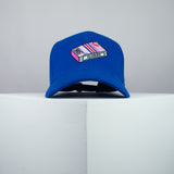 Clueless movie embroidered baseball cap blue / Retro VHS / Cher / 90s / video / gift for her / embroidery / patch / dad / hat / cap / clothing // Hatty Hats / iron on patch / dad hat embroidered patch / badge / applique / embroidered / punk patches / trucker hat / snapback / caps / dad hats / baseball hat / mens hat / womens hat / embroidered hat / dad cap / embroidered cap