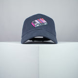 Clueless movie embroidered baseball cap grey / Retro VHS / Cher / 90s / video / gift for her / embroidery / patch / dad / hat / cap / clothing // Hatty Hats / iron on patch / dad hat embroidered patch / badge / applique / embroidered / punk patches / trucker hat / snapback / caps / dad hats / baseball hat / mens hat / womens hat / embroidered hat / dad cap / embroidered cap